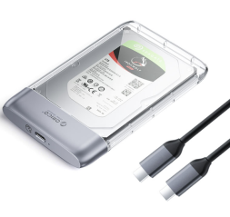 Внешний корпус для HDD/SSD 2.5&quot; Orico TX25C3 серый