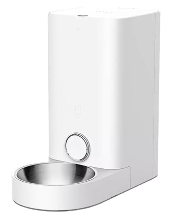 Автокормушка для животных Xiaomi Fresh Element Mini Metal Edition 2.8L (P530) белая