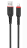 Usb Кабель-зарядка Lightning Hoco X59 Victory 1м 2.4А в тканевой оплётке чёрный