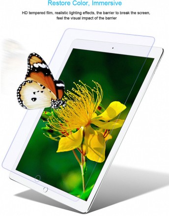 Защитное стекло Baseus для iPad 2017 10.5&quot; 0,3мм SGAPIPD-TGBF