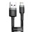Usb Кабель-зарядка Lightтing Baseus Cafule 1.5A 2м (CALKLF-CG1) черный