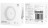 Ночник Xiaomi Mijia Plug-in Night Light MJYD04YL белый