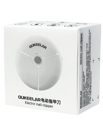 Электрические кусачки для ногтей Xiaomi Oukeelar Electric Nail Clipper (SMPH-ZJD06C) белые