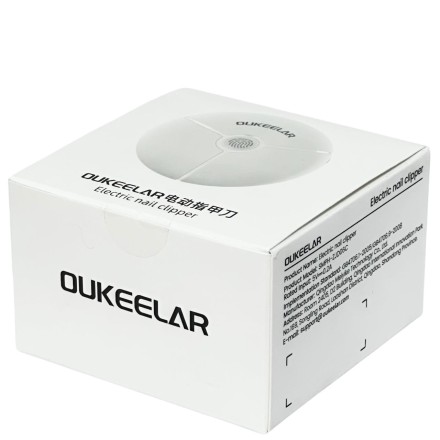 Электрические кусачки для ногтей Xiaomi Oukeelar Electric Nail Clipper (SMPH-ZJD06C) белые