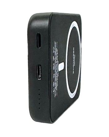 Powerbank с беспроводной зарядкой Keephone PB-14 5000mAh 1C 20W PB-14BK черный