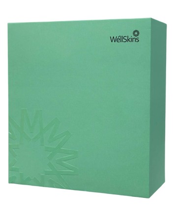 Ультразвуковой массажер Xiaomi WellSkins Sonic Color Light Neck WX-MJ100 белый