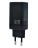 Сетевое зарядное устройство EOFE E601 1C/1USB 65W черное