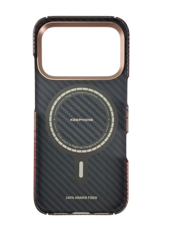 Накладка для i-Phone 17 Pro Keephone Kevlar Sunset MagSnap