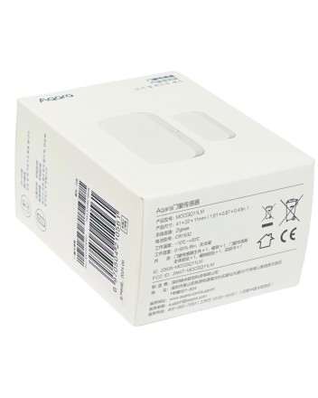 Датчик открытия дверей и окон Xiaomi Aqara Door Window Sensor MCCGQ11LM белый