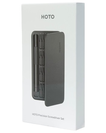 Отвертка Xiaomi Hoto Precision Screwdriver Set 28 in 1 QWLSD009 черная