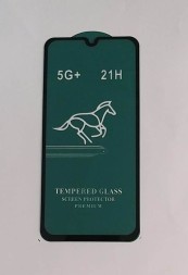 Защитное стекло для Samsung Galaxy A01/M01 21H черное