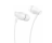 Наушники с микрофоном Borofone BM61 Wanderer 1.2м белые
