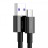 Usb Кабель-зарядка TYPE-C Baseus Superior Series 66W 1м CATYS-01 черный