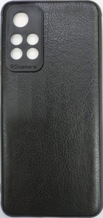 Накладка для Xiaomi Redmi Note 11 силикон под кожу