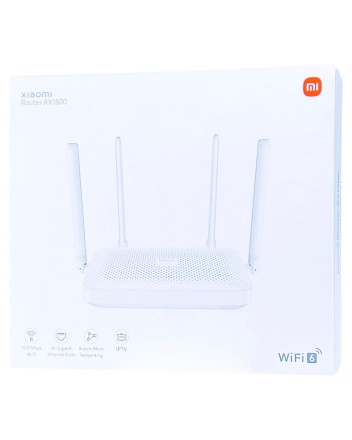 Wi-Fi роутер Xiaomi Mi Aiot Router AX1500 белый