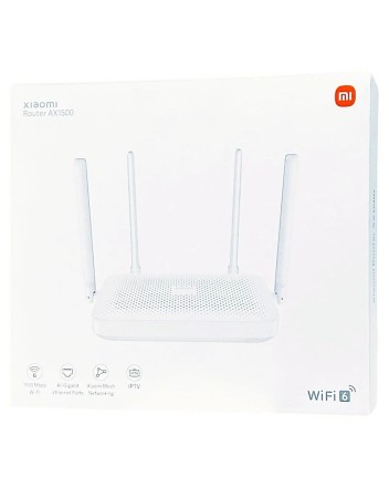 Wi-Fi роутер Xiaomi Mi Aiot Router AX1500 белый
