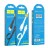 Usb Кабель-зарядка Lightning Hoco X40 Noah 2.4A 1м плоский силиконовый чёрный