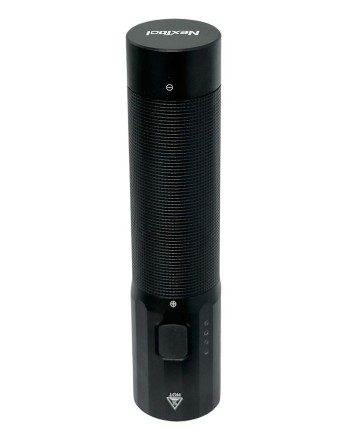 Маленький фонарик Xiaomi NexTool Mini Tactical Flashlight 1200lm IPX4 (NE20069) черный