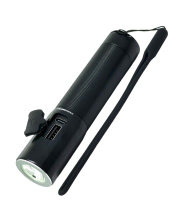 Маленький фонарик Xiaomi NexTool Mini Tactical Flashlight 1200lm IPX4 (NE20069) черный