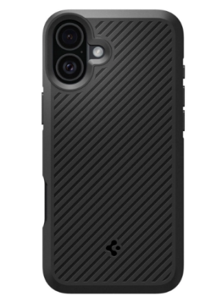 Накладка для i-Phone 16 6.1&quot; Spigen Core Armor (ACS08220) матовый черный