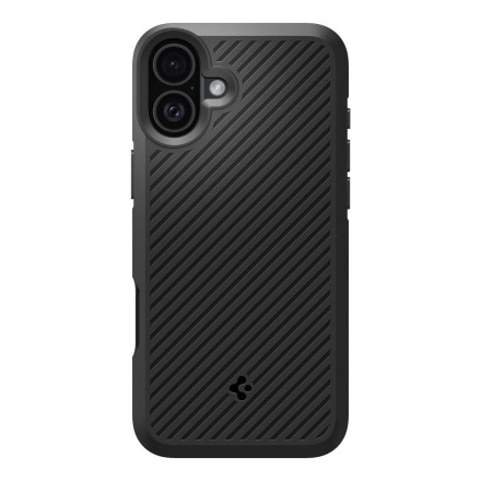 Накладка для i-Phone 16 6.1&quot; Spigen Core Armor (ACS08220) матовый черный