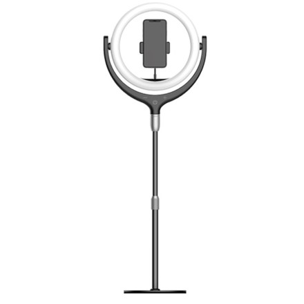 Светодиодная кольцевая лампа (плоская) для селфи Remax RL-LT13 белая