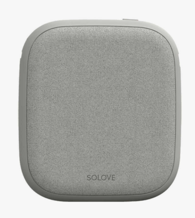 Powerbank с функцией беспроводной зарядки Solove Power Bank W5 10000mAh серый