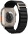 Сменный браслет тканевый Hoco WA13 для Apple Watch 42-44-45-49мм чёрный