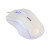 Мышь проводная с подсветкой Smartbuy ONE 338 USB/DPI 1200/3 кнопки/LED/1.4м (SBM-338-W) белая