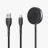 Док-станция Baseus Cafule One-for-two Type-C Huawei Mobile and Watch CA1T2-G1 черная