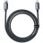 Кабель-зарядка Type-C на Lightning Baseus Crystal Shine Series 20W 1.2м (CAJY000201) черный