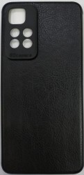 Накладка для Xiaomi Redmi Note 11 Pro силикон под кожу