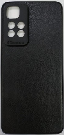 Накладка для Xiaomi Redmi Note 11 Pro силикон под кожу