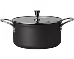 Кастрюля Xiaomi HuoHou Super Platinum Non-Stick Pan 20см (HU0162)