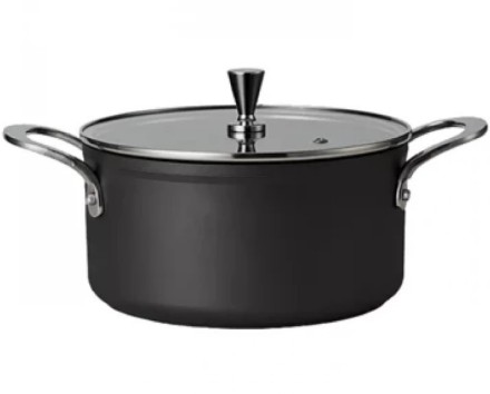 Кастрюля Xiaomi HuoHou Super Platinum Non-Stick Pan 20см (HU0162)