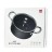 Кастрюля Xiaomi HuoHou Super Platinum Non-Stick Pan 20см (HU0162)