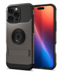 Накладка для i-Phone 16 Pro 6.3&quot; Spigen Slim Armor MagSafe (ACS08163) серый