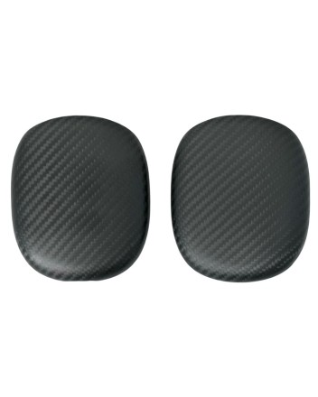 Карбоновый чехол на AirPods Max матовый чёрный