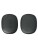 Карбоновый чехол на AirPods Max матовый чёрный