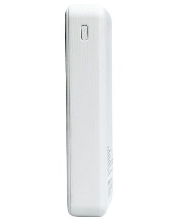 Powerbank EOFE G201 20000mAh 3A /22.5W 2USB/Type-C с дисплеем белый
