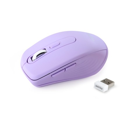 Мышь беспроводная беззвучная Smartbuy 611AG лиловая (SBM-611AG-V)