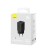Сетевое зарядное устройство Baseus GaN5 Pro Fast Charger C+C 40W CCGP180101 черное