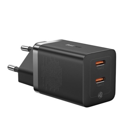 Сетевое зарядное устройство Baseus GaN5 Pro Fast Charger C+C 40W CCGP180101 черное