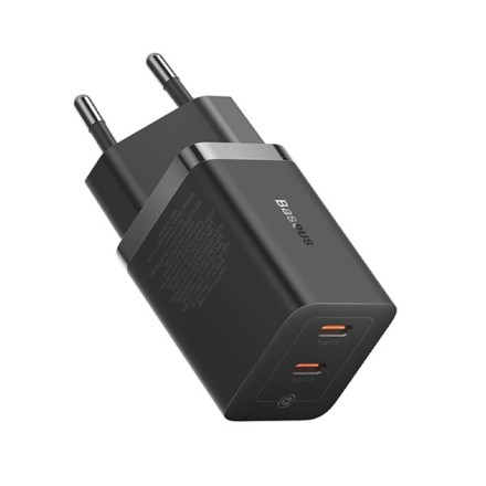 Сетевое зарядное устройство Baseus GaN5 Pro Fast Charger C+C 40W CCGP180101 черное