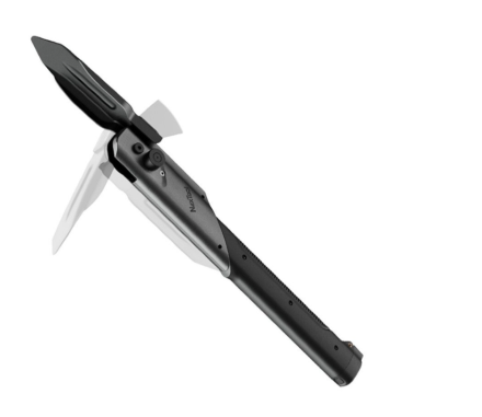Лопата саперная Xiaomi NexTool Outdoor Thor NE20057 черная