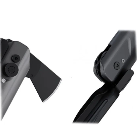 Лопата саперная Xiaomi NexTool Outdoor Thor NE20057 черная