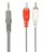 Кабель AUX 3.5мм (папа) - 2xRCA (папа) Smartbuy (KA-315-150) 5м