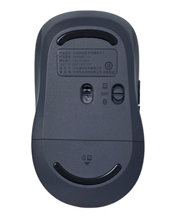 Мышь беспроводная Xiaomi Mouse Wireless Bluetooth Dual Mode 2 (XMSMSB01YM) черная