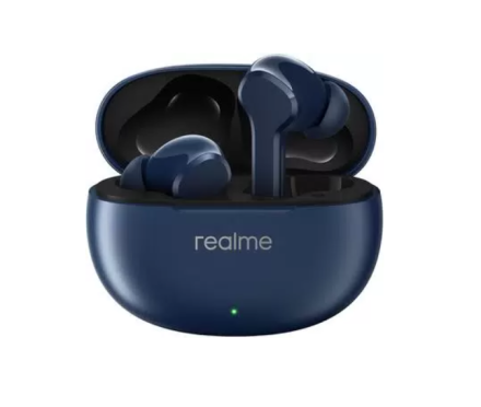 Беспроводные наушники TWS Realme Buds T110 синие
