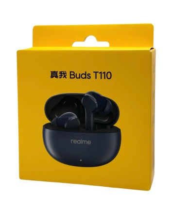 Беспроводные наушники TWS Realme Buds T110 синие